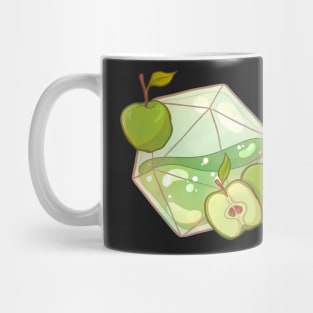 D20 Apple Tea Sticker Mug